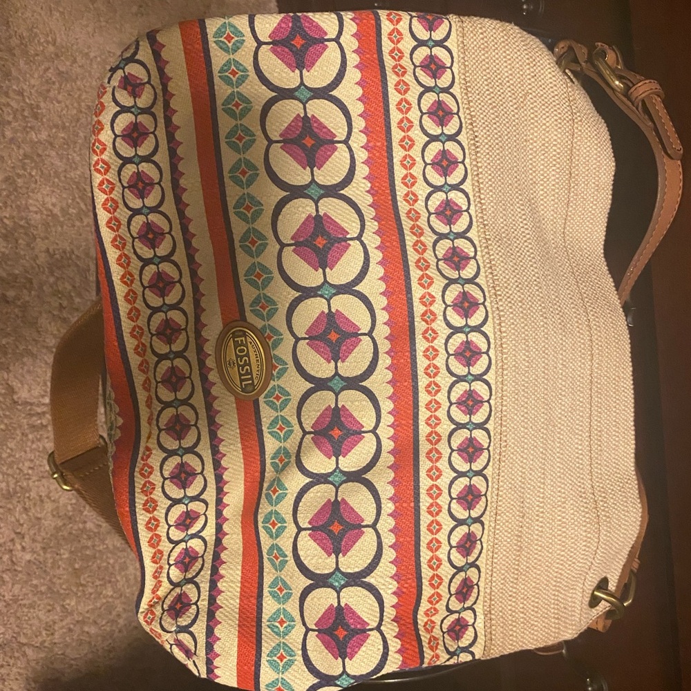 Fossil purse